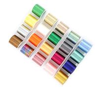 Sewing Machine Thread, Polyester Thread Thread for Sewing 20Pcs Embroidery Threads Polyester Sewing Thread Set 300 Meters 20 Colors Sewing Machine Kit Accessories for Hand and