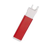 Sewing Machine Threader - Stop Eye Strain Struggles, Automatic Magnetic Assist Modern Style, 12cm Long Profile + Needle Holder, High Strength PVC Synthetic Casing - for Home Repairs & Quilting