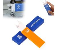 Sewing Machine Threading Tool- 2026 New One-Second Magnetic Quick-Threading Tool with Built-in Ruler,for Industrial & Household Sewing, Quilting and Craft (Blue)