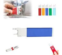 Sewing Machine Threading Tool, Automatic Needle Threader for Easy Needle Insertion, Universal Aid for Clothing Repairs and Craft Quilting Supplies