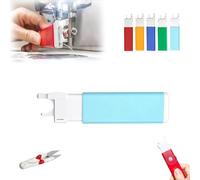 Sewing Machine Threading Tool, Automatic Needle Threader for Easy Needle Insertion, Universal Aid for Clothing Repairs and Craft Quilting Supplies