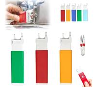 Sewing Machine Threading Tool, Automatic Needle Threader for Easy Needle Insertion, Universal Aid for Clothing Repairs and Craft Quilting Supplies