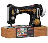 Sewing Machine Tin