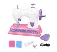Sewing Machine Toy For Kids - Sewing Machine For Beginners | Portable Sewing Machine With Light | Small Sewing Machine With Battery, Sewing Tool For Kids