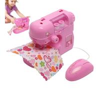 Sewing Machine Toy - Fun Appliance Toy For Kids | Mini Sewing Machine Toyy With Realistic Design | Electric Sewiing Machiine Kit For Beginners, Children Learning, Craft And Creative Play