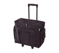 Sewing Machine Trolley Bag Black 47 X 38 X 24 Cm - Sewing Online 006105-Black