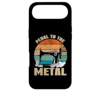 Sewing Machine Vintage Pedal To The Metal Funny Seamstress Case for iPhone Air