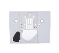 Sewing Machine Zigzag Needle Plate Durable Transparent Cover Zig Zag Stitching Plate for BM2800 GS2700 GS3700 Hanami 27S Star 37S XQ3700 Q235 Carbon Steel Plastic 10x8.3cm