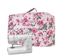 Sewing machineDust Cover - 43x24x35cm Fabric Serger Bag, Vintage Style Appliance Shield, Quilting Embroidery Overlocker machineGuard for Travel Indoor Home Workshop Studio Office | machineDust Prev