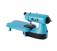 Sewing Machines, Mini Sewing Machine Upgraded Electric Sewing Machine With Sewing Bag Expansion Board LED Light Fast Stitch