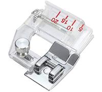 Sewing Machines Presser Foot Adjustable Bias Tape Binding Foot Snap On Binder Foot Presser Foot Fit Vehicles New Singer Domestic Sewing Machines Professional design