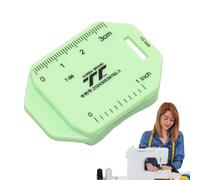 Sewing Machines, Seam Guide, Magnetic Sewing Machines Guide | High Precision Measurement Scale for Hems Sewing Work - Beginners & Advanced Users