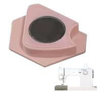 Sewing Magnetic Seam Guide, Magnetic Sewing Guide | Multifunction Home Sewing Accessories with Wave,Sewing Machine Tool General Sewing Accessories, Polygonal Sewing Guide for Home Sewing