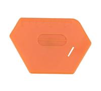 Sewing Magnetic Seam Guide Polygon Multi Purpose Positioning Prevent Deviation Sewing Machine Edge Guide for Quilting Dressmaking Crafting Premium Plastic Strong Magnet (Orange)