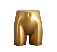 Sewing Manikin, Half-length Full Body Female Model In Lingerie Dress Display In Shop Window,Gold Plastic Female Mannequin Torso
