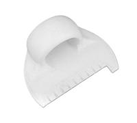 Sewing Manual Ruler, Sewing Manual - Quilting Hemmer Guide, Seam Inhibitor Ruler with Scaling Tool for Multifunctional Quilt Sewing Accessories