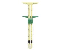 Sewing Marker Ruler - Manual Sewing Indicator | Multifunction Measuring Tool for Quilting and Crafting | Durable Fabric Ruler for Hems, Folds, Buttons, and Spindles