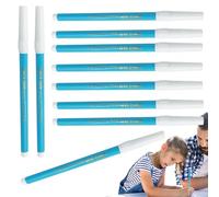 Sewing Markers for Fabric - Disappearing Ink Sewing Markers for Fabric | Washable Marking Pencils for DIY Needlework, Quilting, Dressmaking, Marking, Tracing Tools