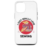 Sewing Maschine I Just Really Love Cute Sewing Lover Case for iPhone 12/12 Pro