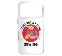 Sewing Maschine I Just Really Love Cute Sewing Lover Case for iPhone 17 Pro