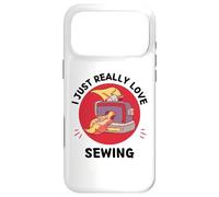 Sewing Maschine I Just Really Love Cute Sewing Lover Case for iPhone 17 Pro Max
