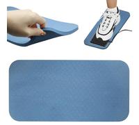 Sewing Mat, Skidproof Sewing Machine Mat Foot Pedal Mat, Easy Clean Mat Sewing Machine Protects The Floor, Sewing Machine Foot Pedal Mat Footrests Stay in Position Sewing Machine Premium Accessories