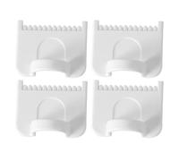 Sewing Measuring Tools - Sewing Guide Ruler | 4 Piece Needle Gauge | Finger Lock Guard Quilters for Precision Crafts, Design