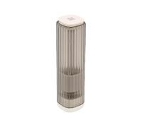 Sewing Needle Case, Needle Organizer, Magnetic Compact ABS Material Lightweight Portable Sturdy Base Strong Build, Small Tailoring Accessories for Craft Workshop, 1.02x1.02x3.94 Inches, White