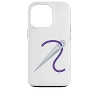 Sewing Needle Costume Case for iPhone 13 Pro