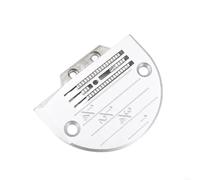 Sewing Needle Plate 4Sets Scaled Needle Plate and Feed Dog Flat Car Sewing Accessories(FD Type Needle Plate)