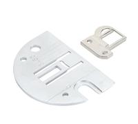 Sewing Needle Plate, Needle Throat Plate, Steel 317398 Needle Plate Needle Lockstitch Accessory with Feed Dog for Singer Sewing Machine