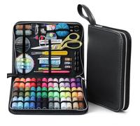 Sewing Needle Thread Kit Adults: Newly Upgraded 249 Pcs Professional Hand Sewing Supplies Kits - Large Sewing Kit for Adults Basic Starter Beginners Travel Emergency Sew Repair Set