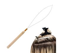 Sewing Needle Thread Tool - Aluminum Handle Guide, Thread Passage Instrument, Precision Eye Feeder, Manual Preparation Function | PO Loading Device