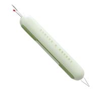 Sewing Needle Threader,Household 2 in 1 Stretchable Sewing Seam Rippers,Double-Ended Manual Sewing Tools Suitable for The Elderly and Sewing Enthusiasts (Green)