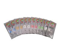 Sewing Needles - CKPSMS Clear Plastic Box, Compatible with Singer, Pfaff, RICCAR, Brother Brands (Organ-HAX1#9#11#12#14#16#18, 60PCS)