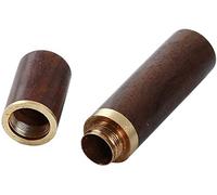 Sewing Needles Holder Storage Case Versatile Wooden Needle Case Sewing Needles Holder Storage Case Wood Box Hand Crafts Knitting Toothpick Holder, Style 2 Handy and professional