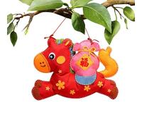 Sewing Needles Kit - Creative Interactive Themed Handbook, Sewing Kit for Beginners | Children's Boy Daily Entertainment Birthday New Year Holiday Home