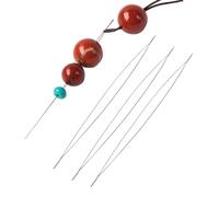 Sewing Needles - Precision Beaded Needle | Flexible Big Eye Needlle Knitting | Beading Thread Needlies Suitable for Hand Sewings Jewelry Making Embroidery DIYs Crafts Threading Projects