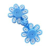 Sewing On Closure Button Chinese Knot Frog Buckle for Tang Suit Dance National Dress Chinese Cheongsam Fastener Ornament Garment Accessory