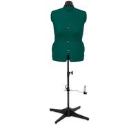 Sewing Online Adjustable Dressmakers Dummy, in Opal Green Fabric with Hem Marker, Dress Form Sizes 18 to 24 - Pin, Measure, Fit and Display your Clothes on this Tailors Dummy - 023818-Opal Green