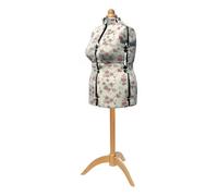 Sewing Online Adjustable Dressmakers Dummy - Wooden Stand Large 20-22 Rosebuds