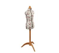 Sewing Online Adjustable Dressmakers Dummy - Wooden Stand Petite 6-10 Rosebuds