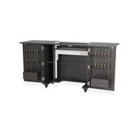 Sewing Online Bandicoot Fold-Away Sewing Cabinet With Drawers In Gray