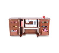Sewing Online Bandicoot Sewing Cabinet - Teak