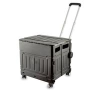 Sewing Online Black Plastic Folding Craft/ Sewing & Hobby Trolley