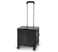 Sewing Online Black Plastic Folding Craft/ Sewing & Hobby Trolley