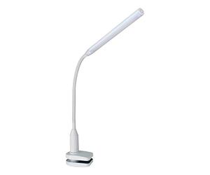 Sewing Online Clip-on LED Desk Lamp with a Flexible Neck, Versatile Clamp, and a Single Dimmable Energy Saving Daylight-Effect Tube SO1240