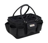 Sewing Online Deluxe Tote Organiser Black Everything Mary Evm9152-18