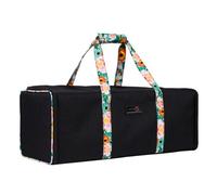 Sewing Online Diecut Machine Storage/carry Case-Black/floral-Everything Mary Evm12400-1