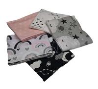 Sewing Online Don't Forget To Dream Brushed Cotton Fat Quarter Bundle Of 5 Fe0132
